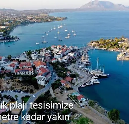 Проживание в семье Denge Pansiyon *